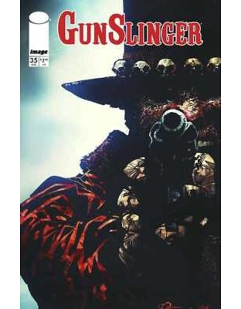 IMAGE COMICS Gunslinger Spawn #35 Cover B Mirko Colak Variant