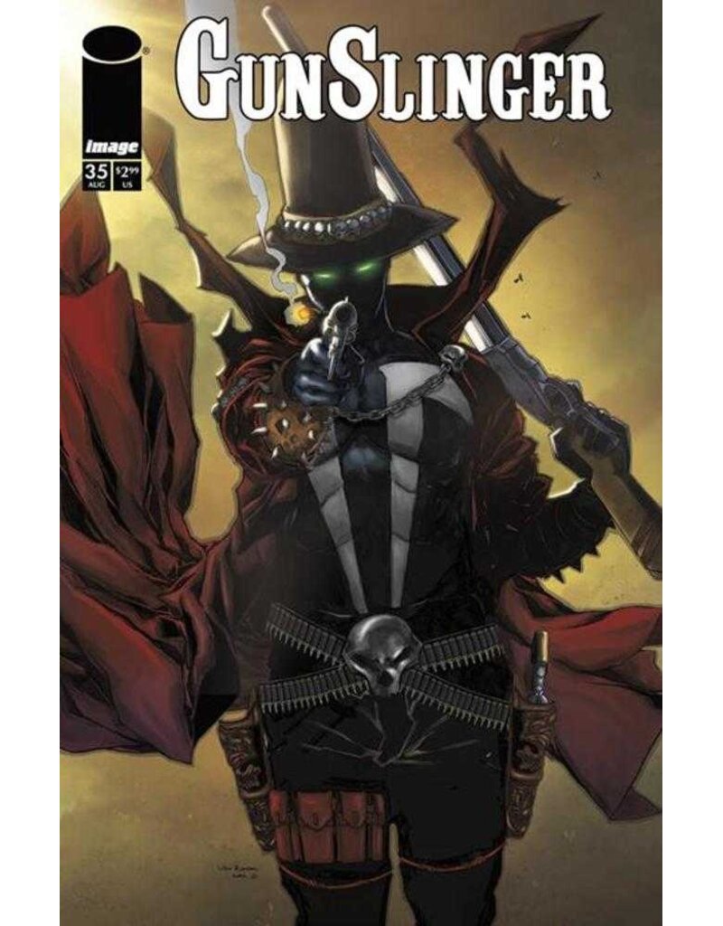 IMAGE COMICS Gunslinger Spawn #35