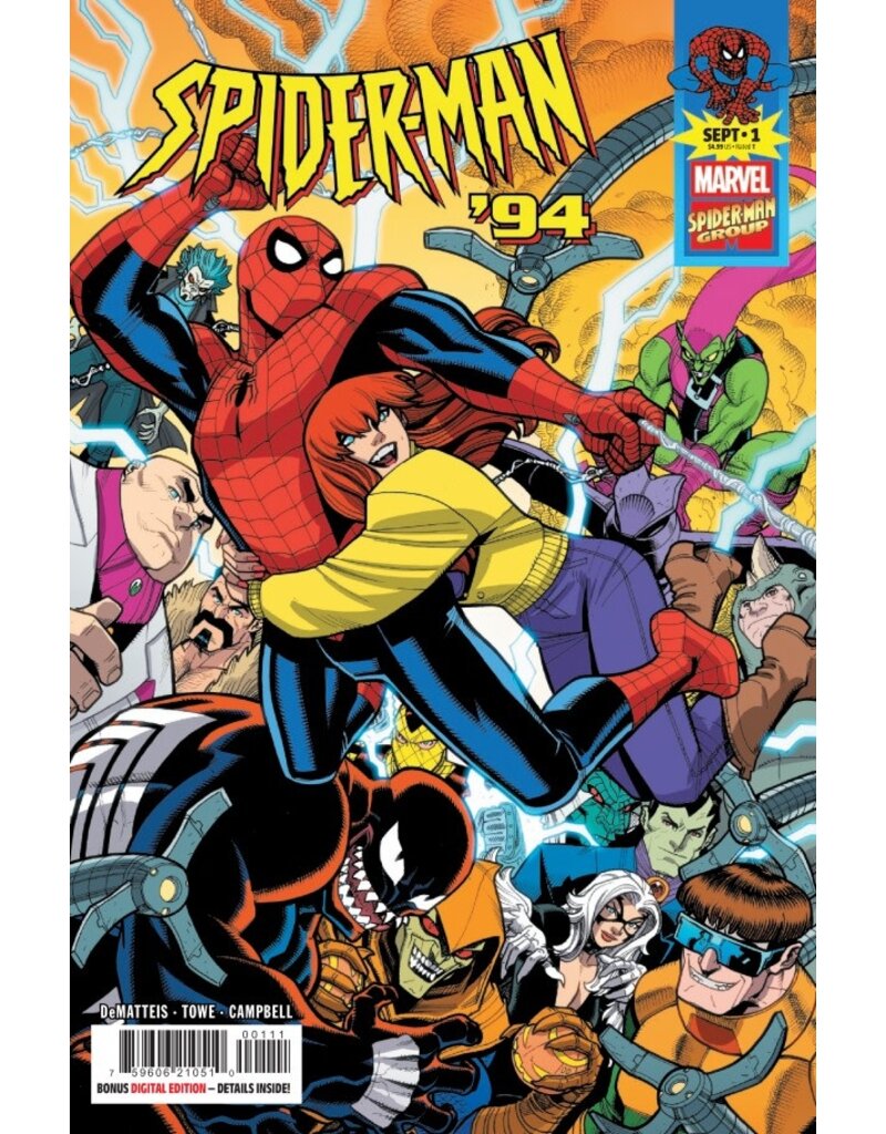 Marvel Comics SPIDER-MAN 94 #1