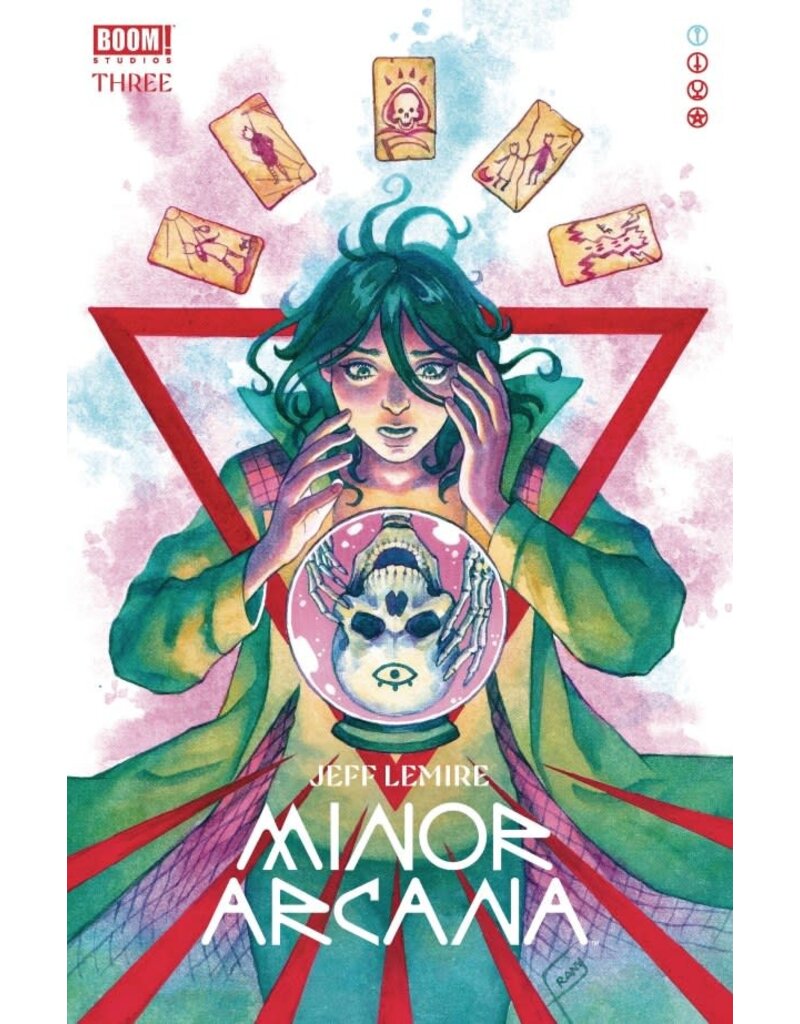 BOOM! STUDIOS Minor Arcana #3 Cover B Frany Variant