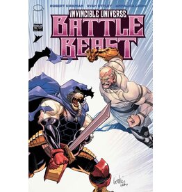 IMAGE COMICS Invincible Universe: Battle Beast #12 Cover B Leinil Francis Yu Variant