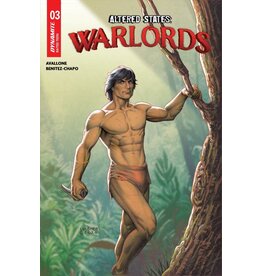 Altered States: Warlords #3