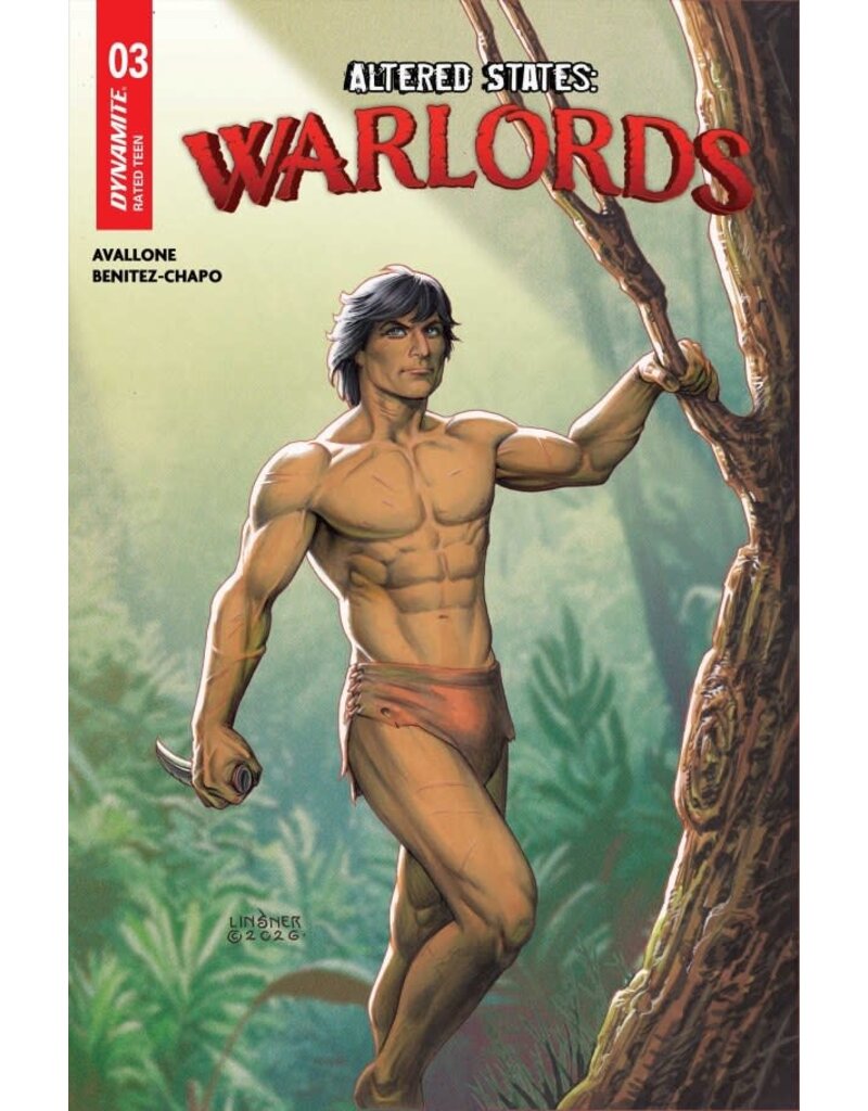 Altered States: Warlords #3