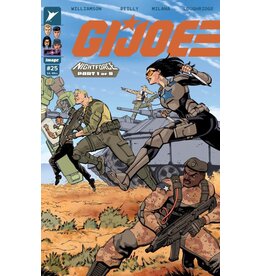 IMAGE COMICS G.I. Joe #25