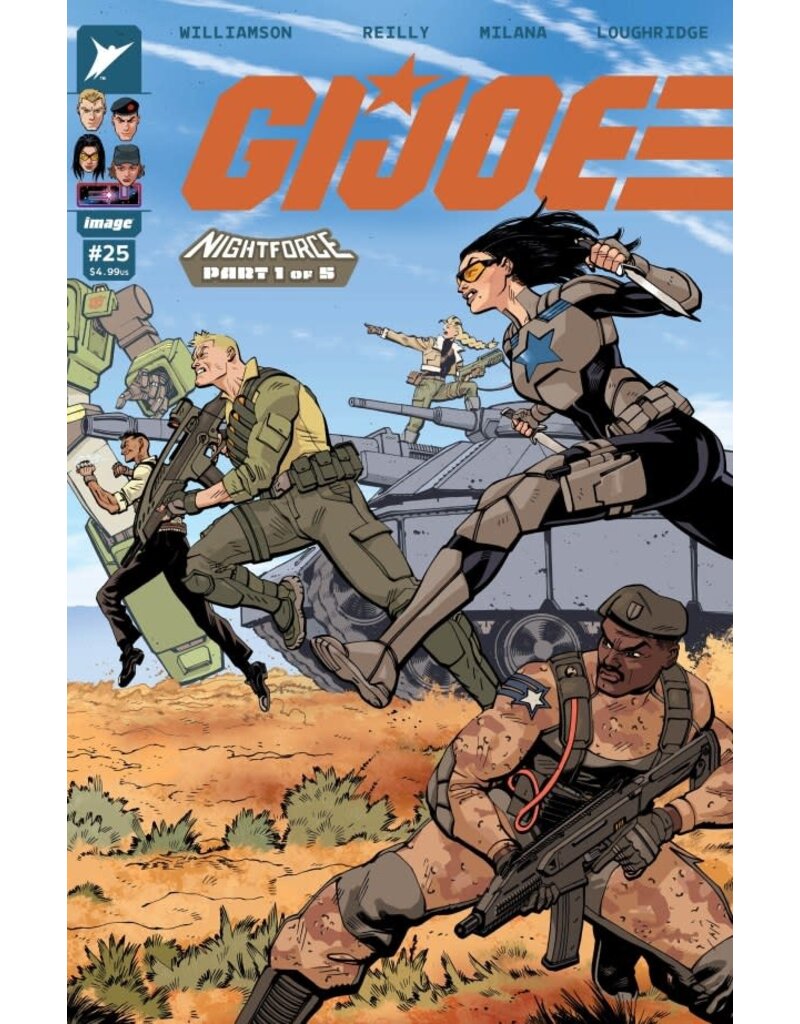 IMAGE COMICS G.I. Joe #25