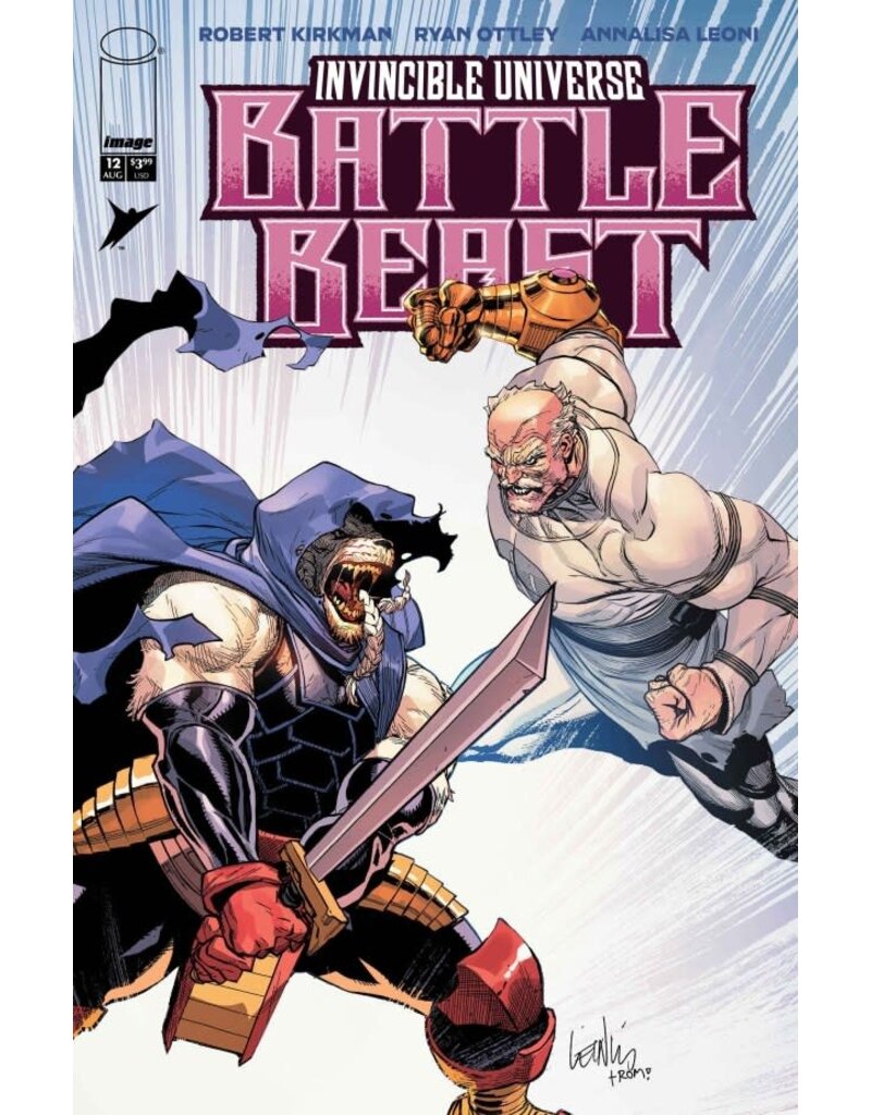 IMAGE COMICS Invincible Universe: Battle Beast #12 Cover B Leinil Francis Yu Variant