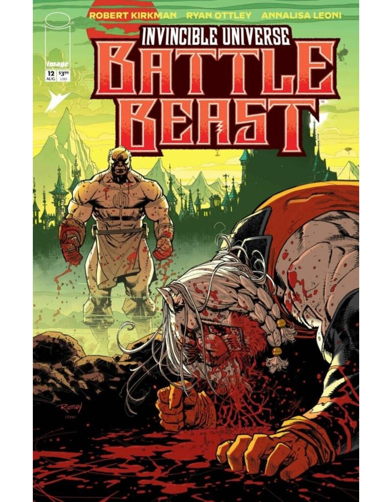 IMAGE COMICS Invincible Universe: Battle Beast #12