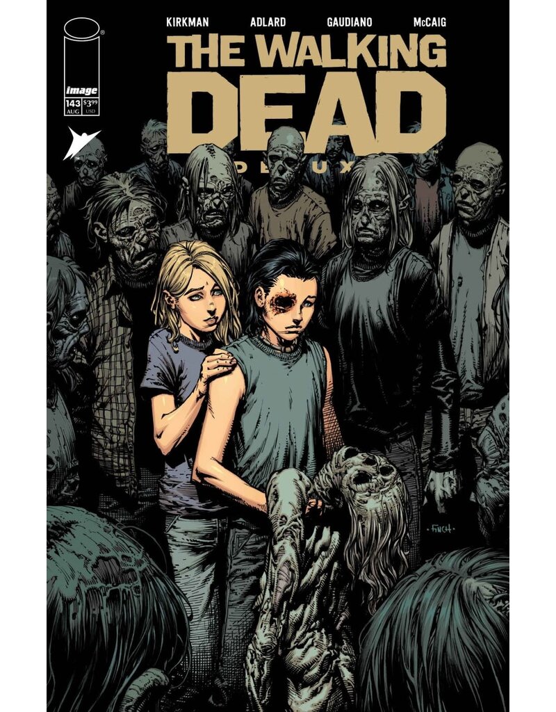 IMAGE COMICS The Walking Dead Deluxe #143