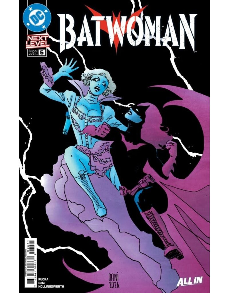 DC COMICS Batwoman #6