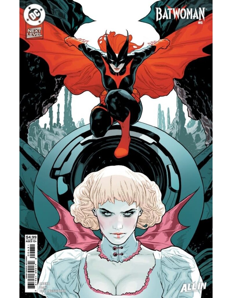 DC COMICS Batwoman #6 Cover C Jeffrey Spokes Variant