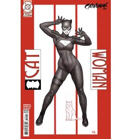 DC COMICS Catwoman #90 Cover B Frank Cho Variant