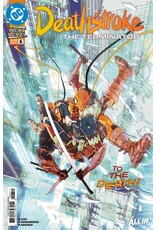 DC COMICS Deathstroke: The Terminator #6
