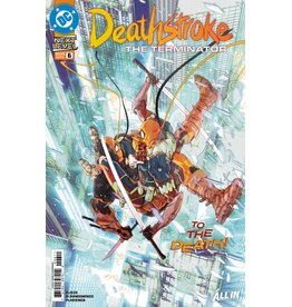 DC COMICS Deathstroke: The Terminator #6