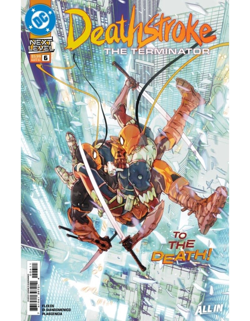 DC COMICS Deathstroke: The Terminator #6