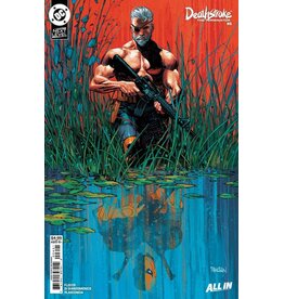 DC COMICS Deathstroke: The Terminator #6 Cover B Dan Panosian Variant