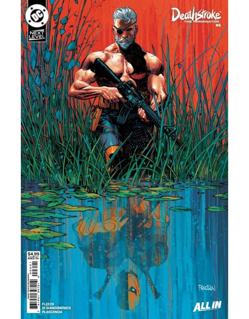 DC COMICS Deathstroke: The Terminator #6 Cover B Dan Panosian Variant