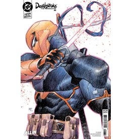 DC COMICS Deathstroke: The Terminator #6 Cover C Dike Ruan Variant
