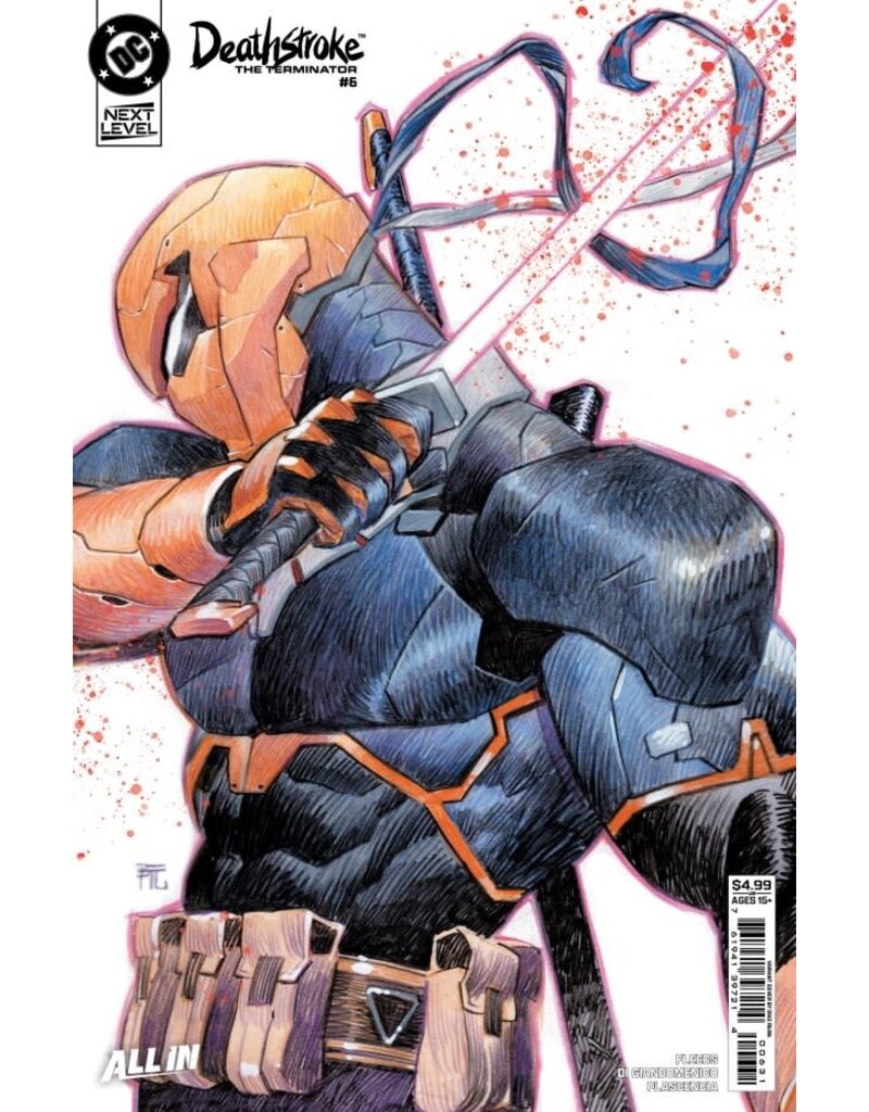 DC COMICS Deathstroke: The Terminator #6 Cover C Dike Ruan Variant