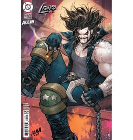 DC COMICS Lobo #6 Cover B David Nakayama Variant