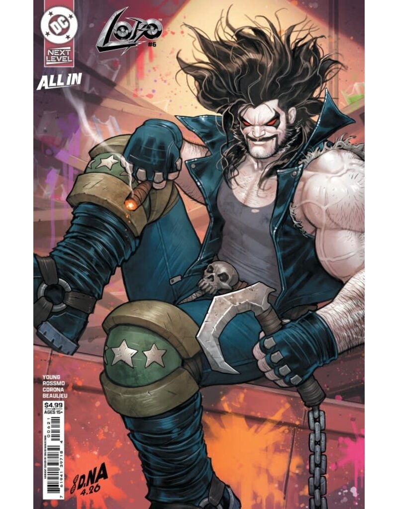 DC COMICS Lobo #6 Cover B David Nakayama Variant