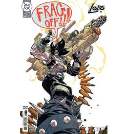 DC COMICS Lobo #6 Cover D Riley Rossmo Variant