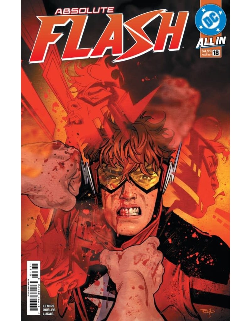 DC COMICS Absolute Flash #18