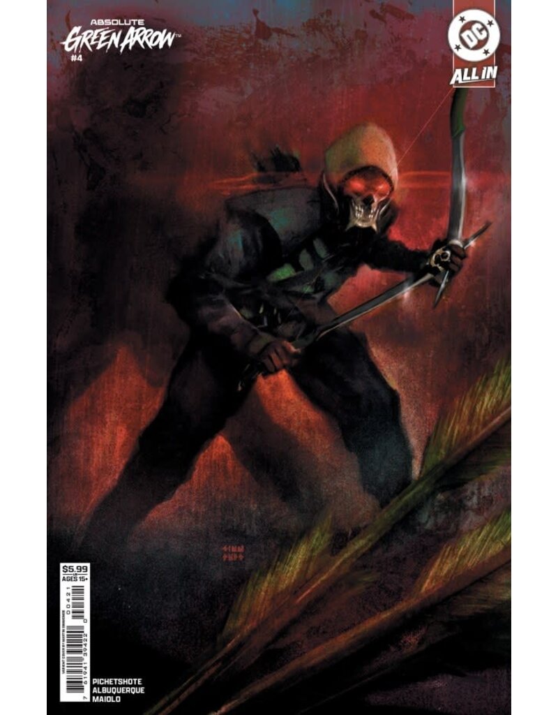 DC COMICS Absolute Green Arrow #4 Cover B Martin Simmonds Variant