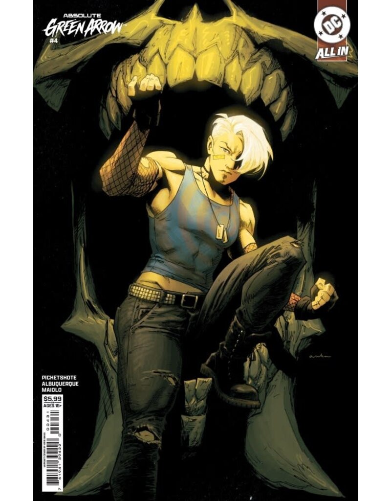 DC COMICS Absolute Green Arrow #4 Cover C Kris Anka Variant