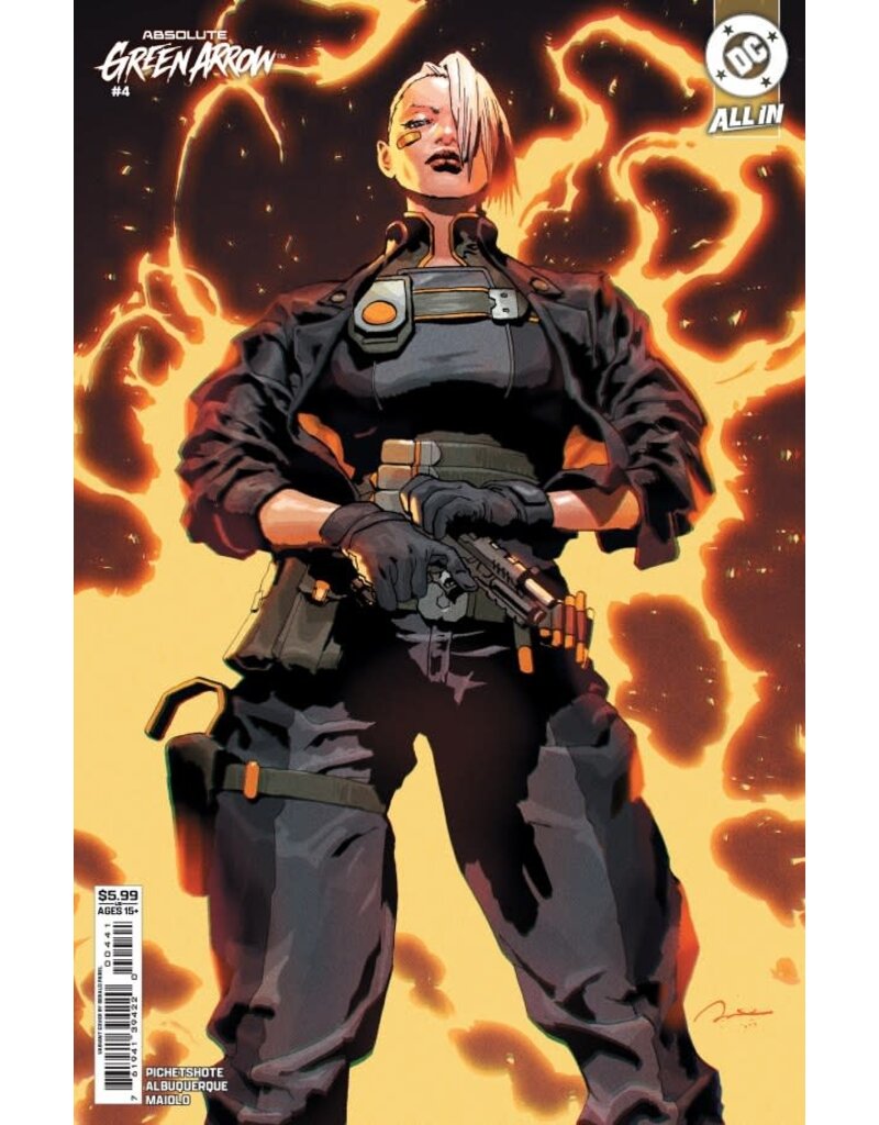 DC COMICS Absolute Green Arrow #4 Cover D Gerald Parel Variant