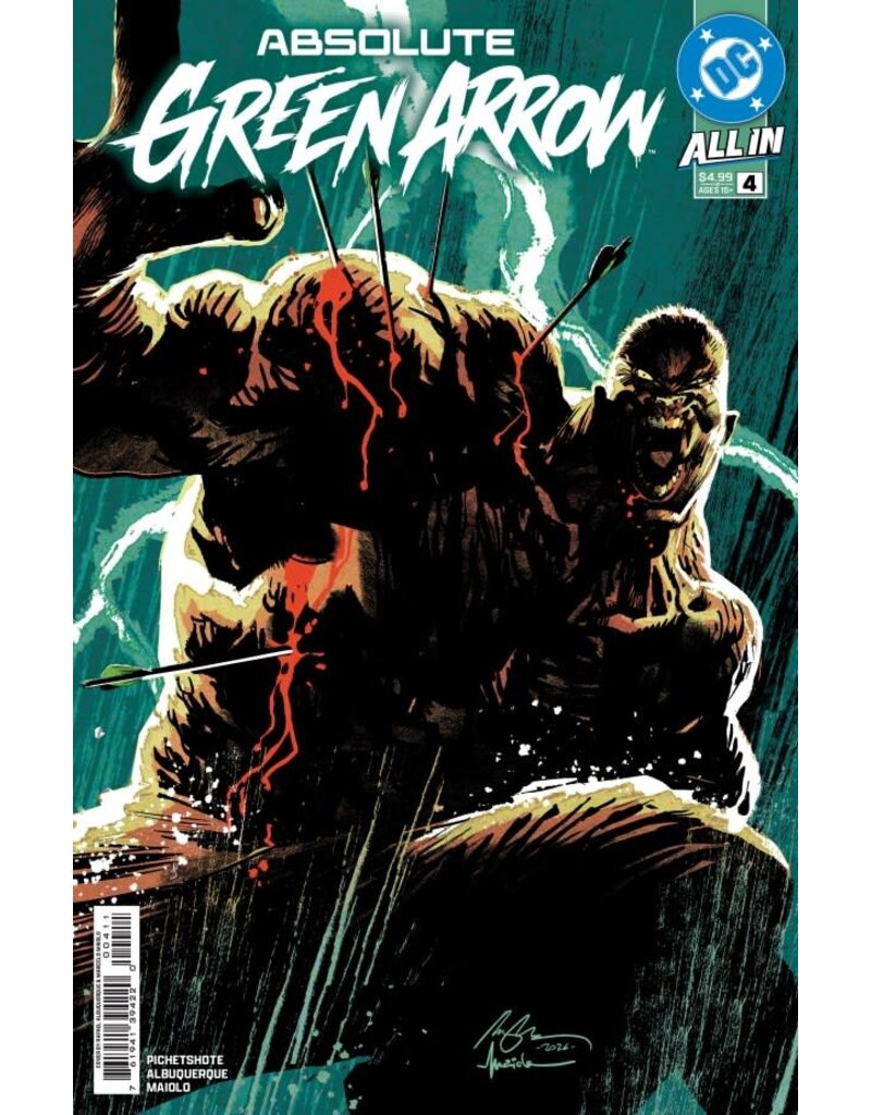 DC COMICS Absolute Green Arrow #4
