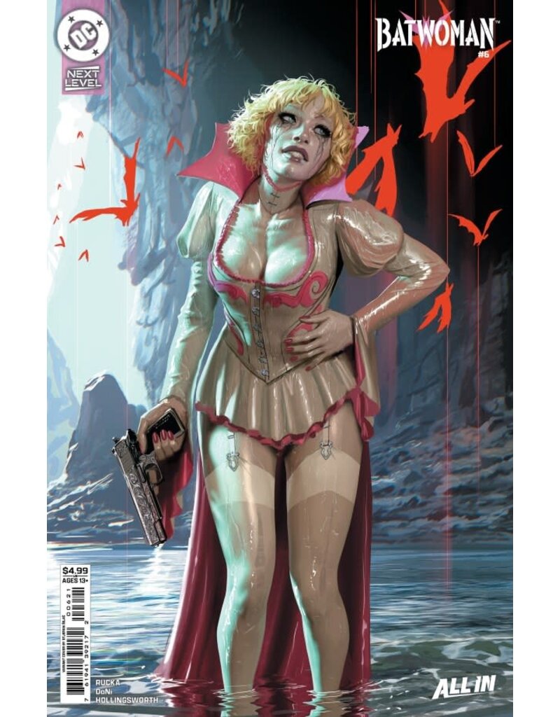 DC COMICS Batwoman #6 Cover B Stjepan Šejić Variant