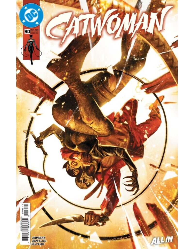 DC COMICS Catwoman #90
