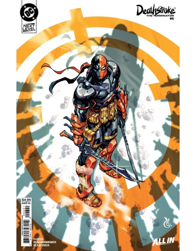 DC COMICS Deathstroke: The Terminator #6 Cover D Carlos D'Anda Variant
