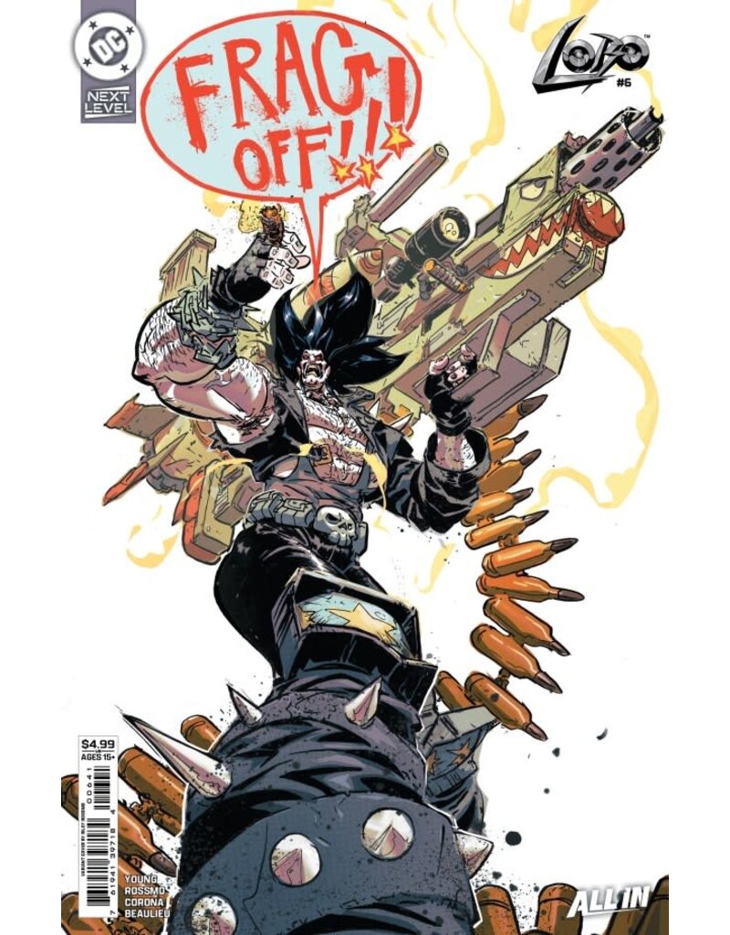 DC COMICS Lobo #6 Cover D Riley Rossmo Variant