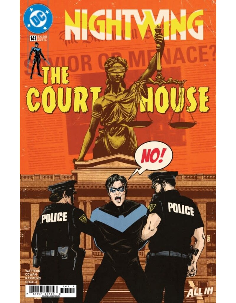DC COMICS Nightwing #141