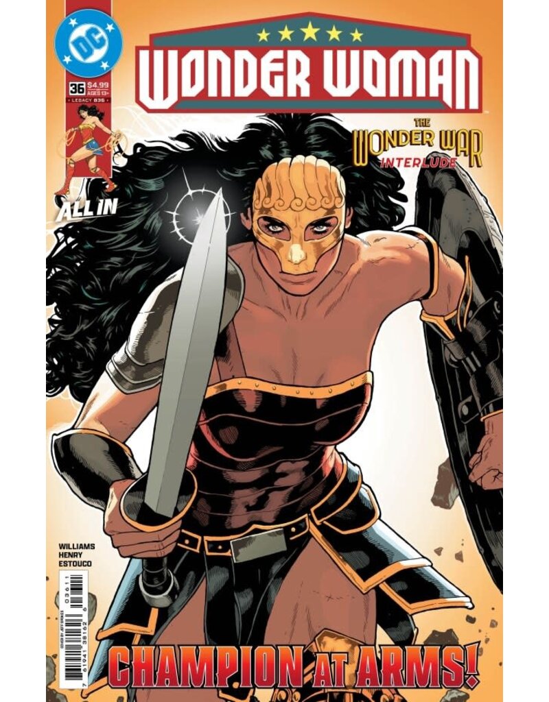 DC COMICS Wonder Woman #36