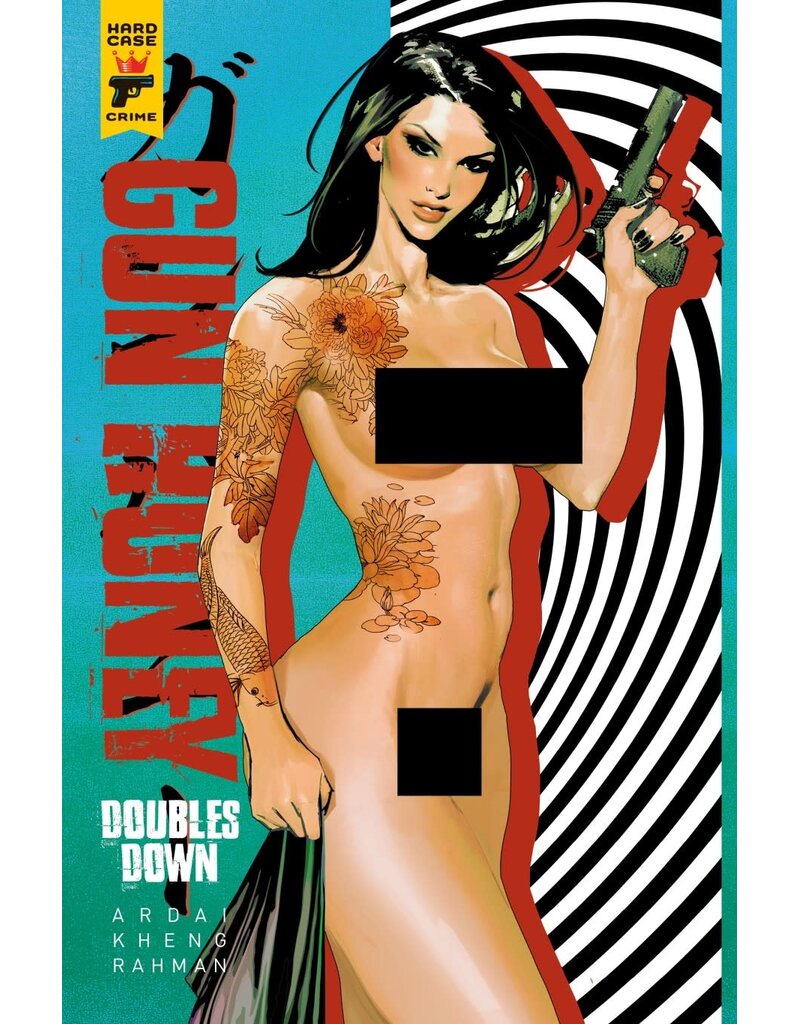 Gun Honey: Doubles Down #3 Cover G Sozomaika Nude Clothed Wraparound Variant