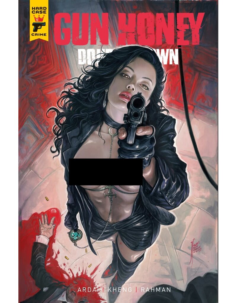 Gun Honey: Doubles Down #3 Cover J Tehani Farr Nude Variant