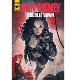Gun Honey: Doubles Down #3 Cover K Tehani Farr Foil Variant