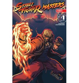 udon Street Fighter Masters: Ken #1