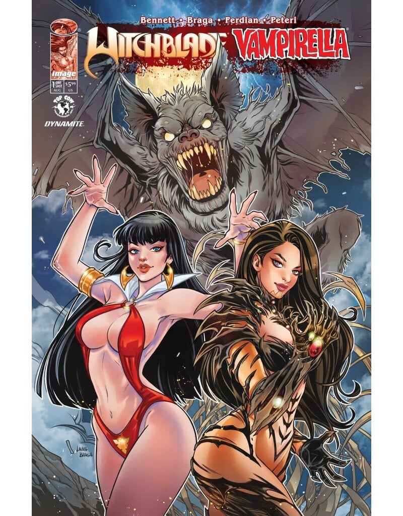 IMAGE COMICS Witchblade / Vampirella #1