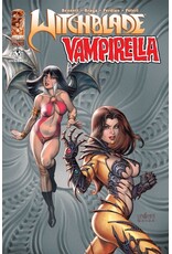 IMAGE COMICS Witchblade / Vampirella #1 Cover B Joseph Michael Linsner Variant