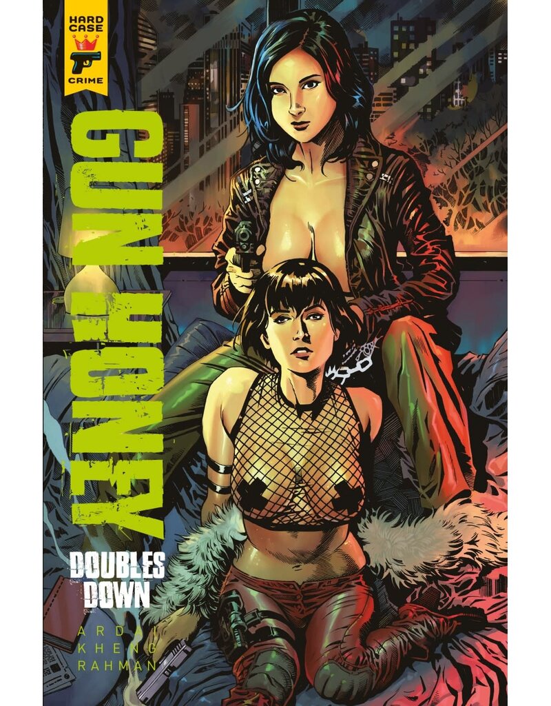 Gun Honey: Doubles Down #3 Cover D Ang Hor Kheng Variant