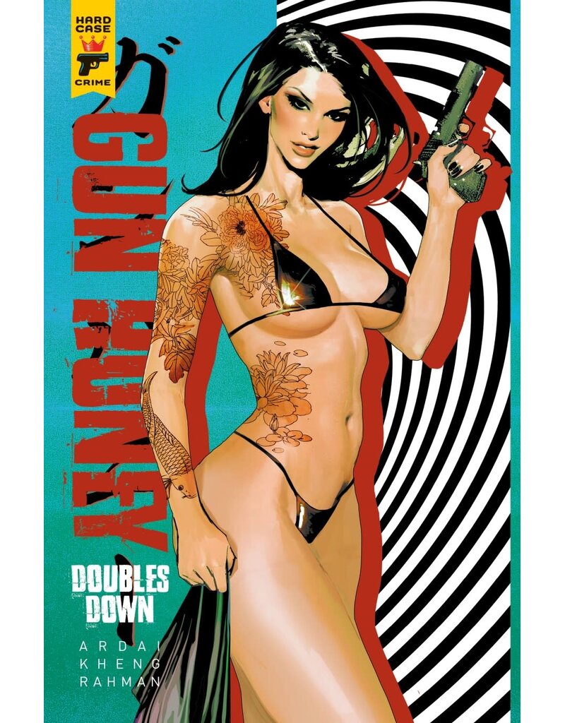 Gun Honey: Doubles Down #3 Cover I Sozomaika Foil Variant