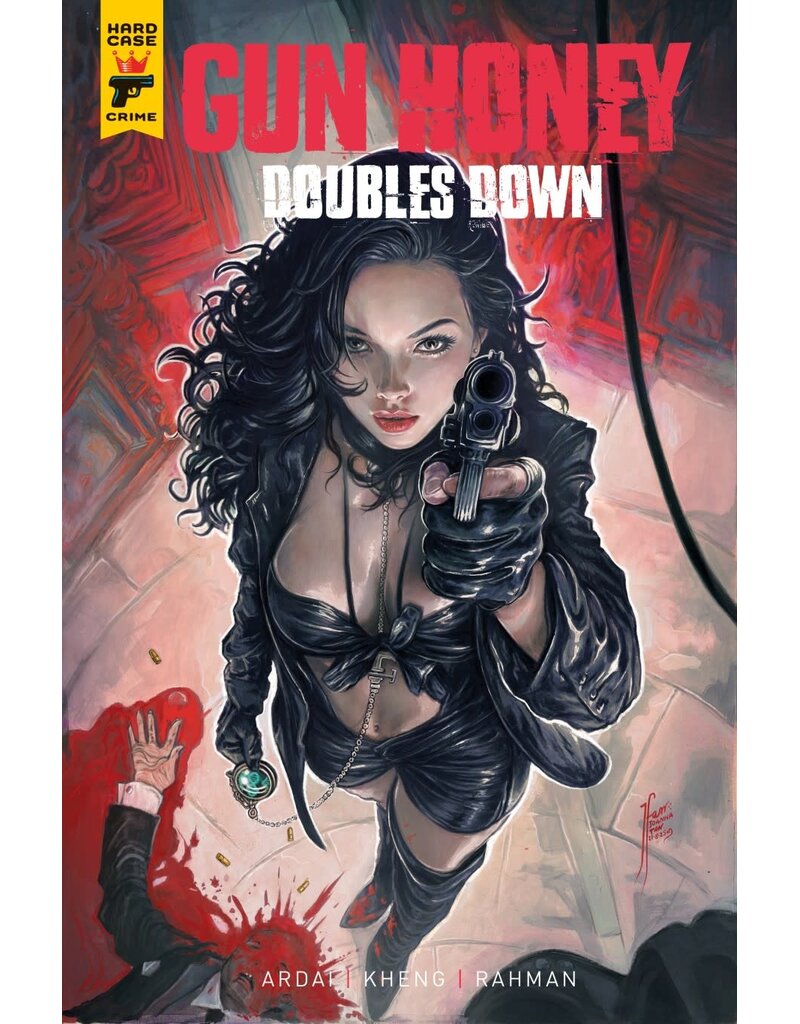 Gun Honey: Doubles Down #3 Cover K Tehani Farr Foil Variant