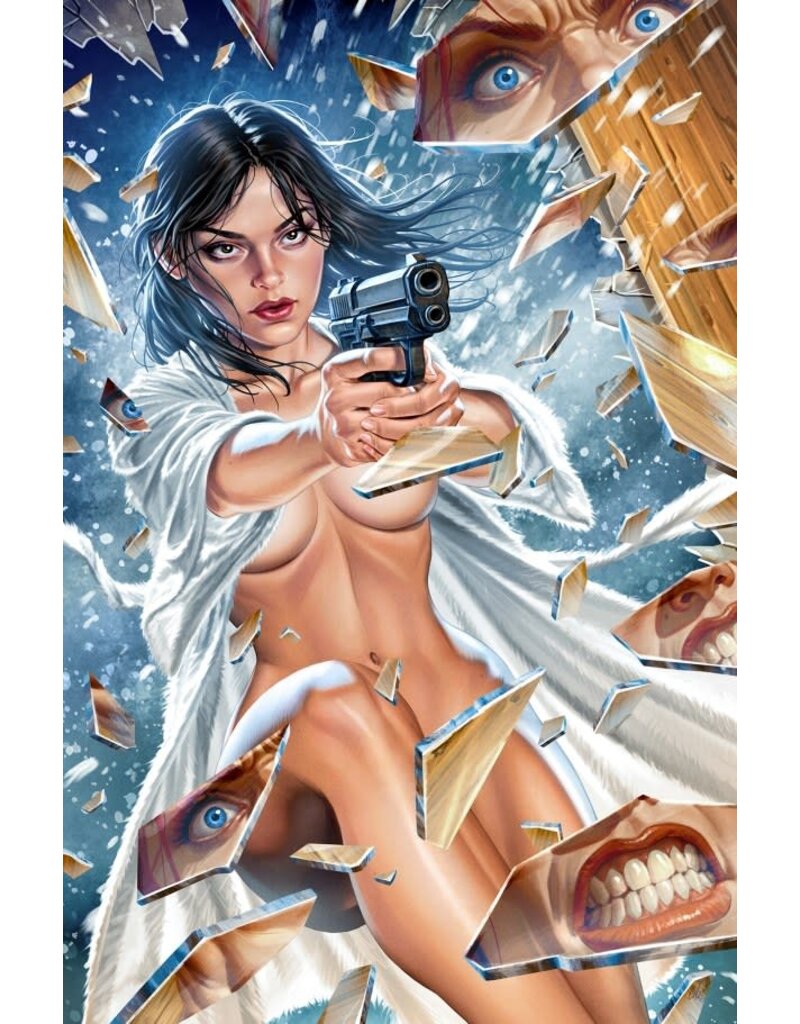 Gun Honey: Doubles Down #3 Cover L Chris Wahl Virgin Variant