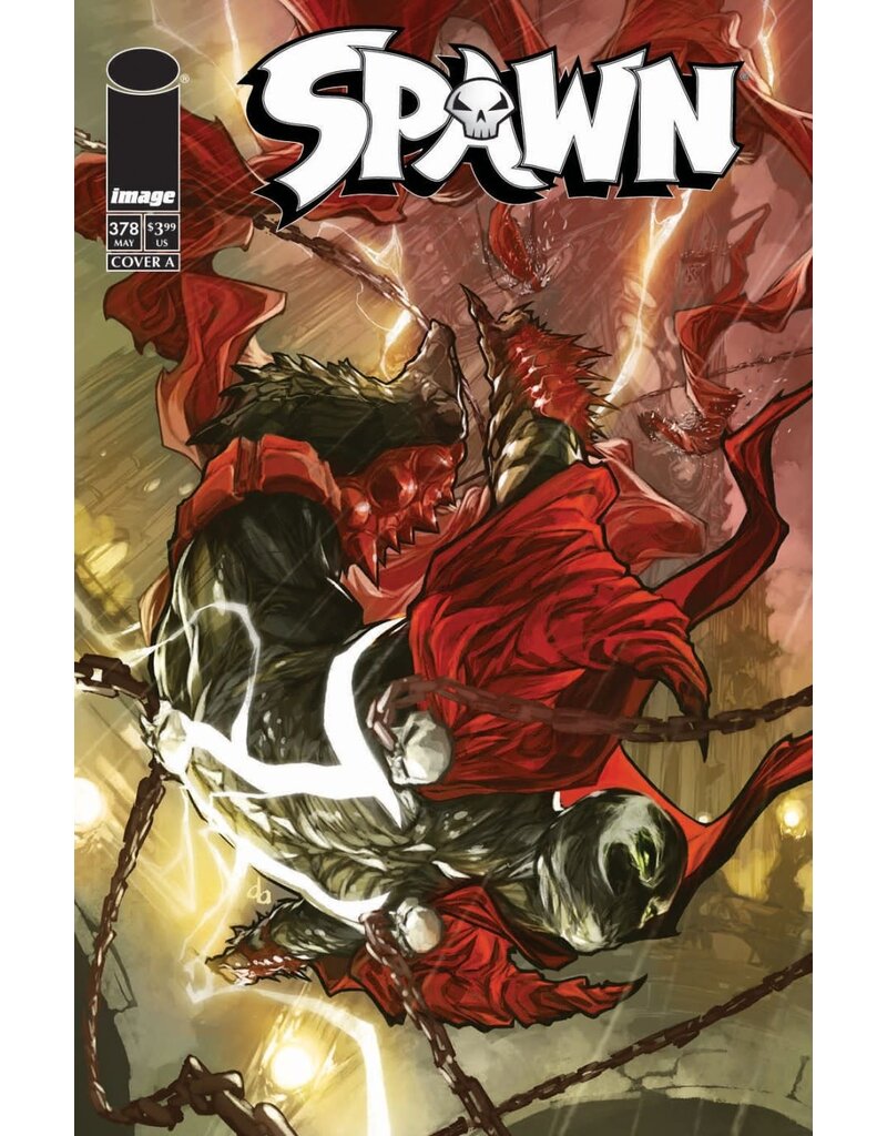 IMAGE COMICS Spawn #378
