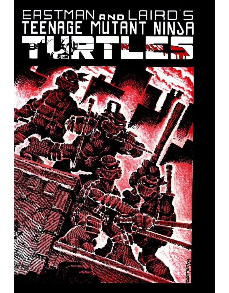 IDW Publishing Teenage Mutant Ninja Turtles: Mirage Facsimile #1