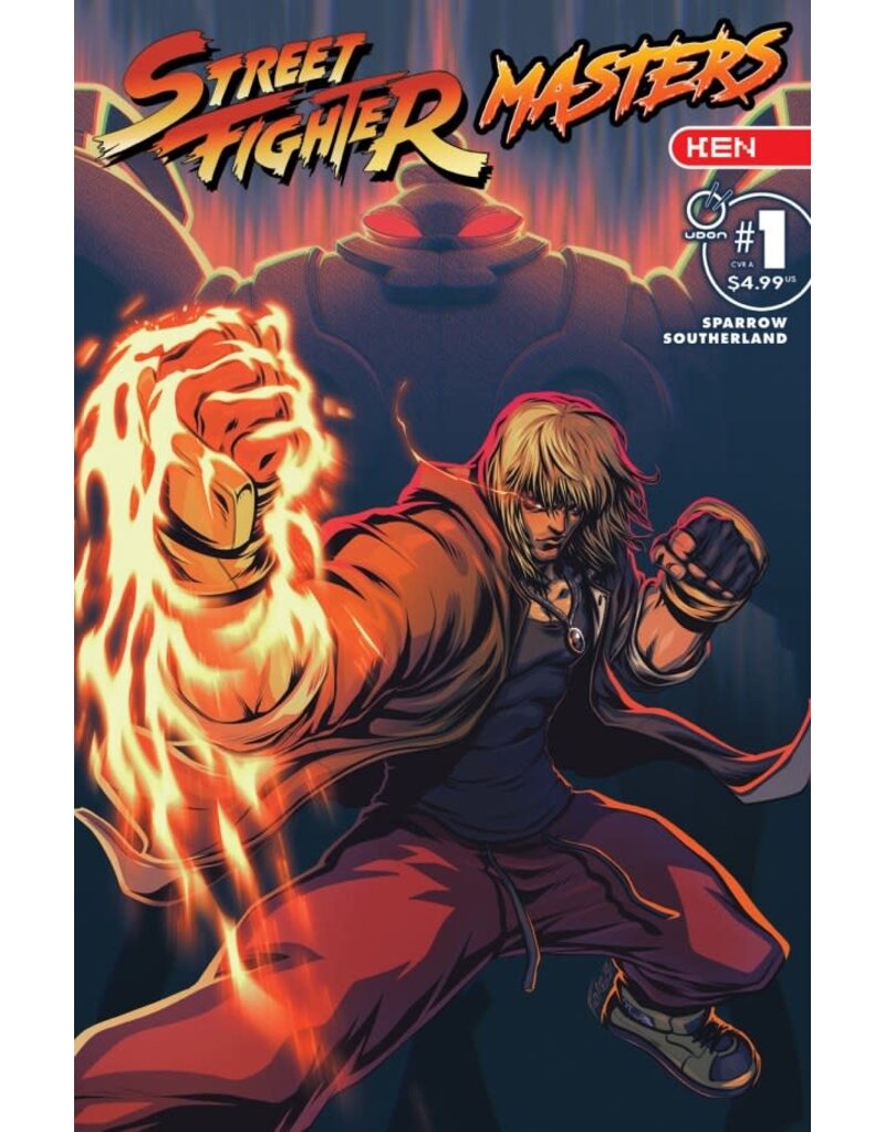 udon Street Fighter Masters: Ken #1