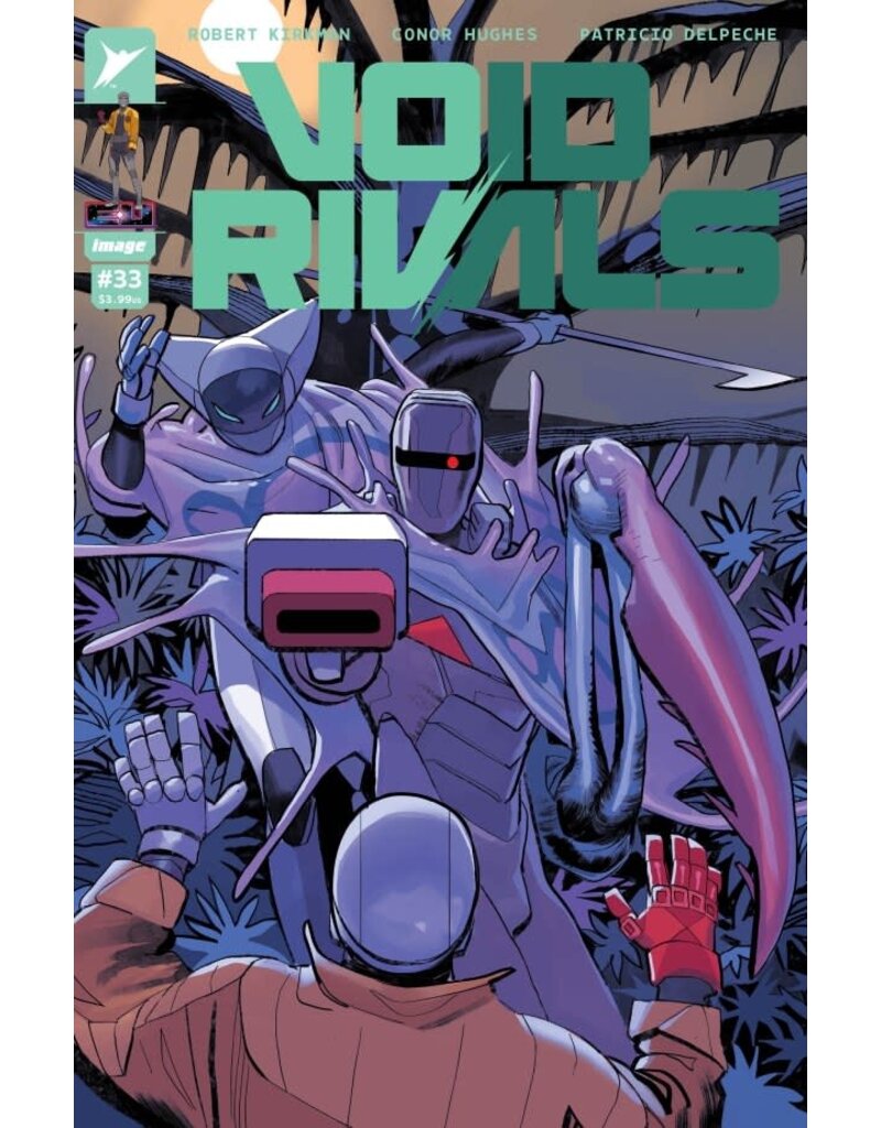 IMAGE COMICS Void Rivals #33
